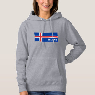 Island-Flag-Design Hoodie