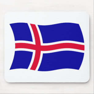 Island Flag Mauspad