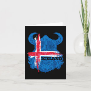 Island Flag Soccer Shirt Isländische Fußballmannsc Karte