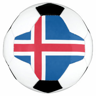 Island-Flagge Fußball