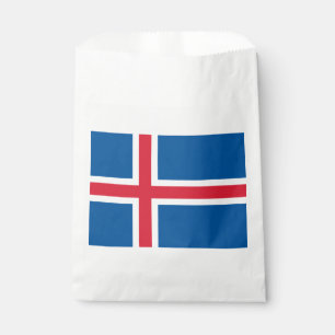 Island-Flagge Geschenktütchen