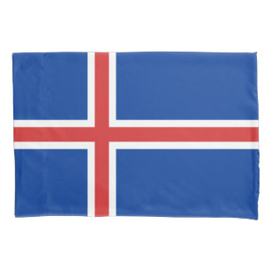Island-Flagge Kissenbezug