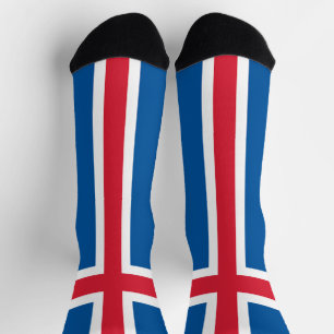 Island-Flagge Socken
