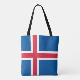 Island-Flagge Tasche
