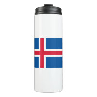 Island-Flagge
