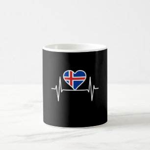 Island - Flaggenschlager Kaffeetasse