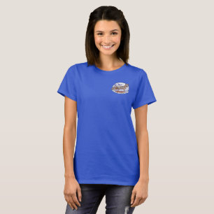 Island Fox Kleines Logo Womens Short Sleeve T - Sh T-Shirt