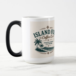 Island Fuel Coffee Co Verwandlungstasse