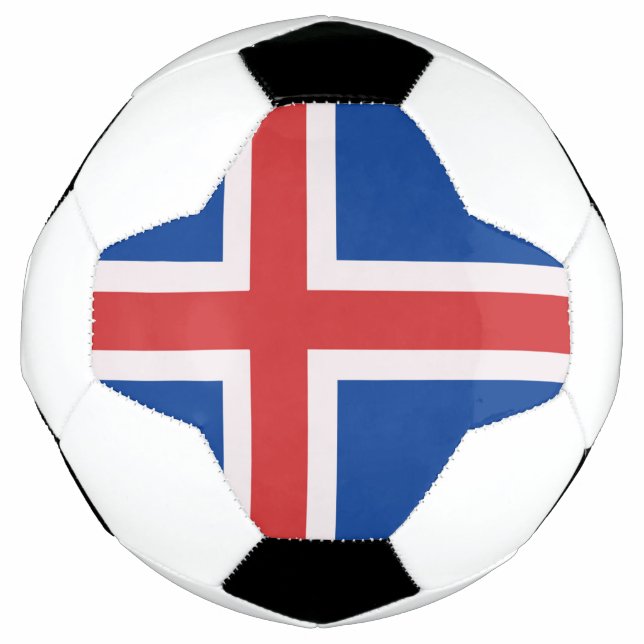 Island Fußball (Vorderseite)