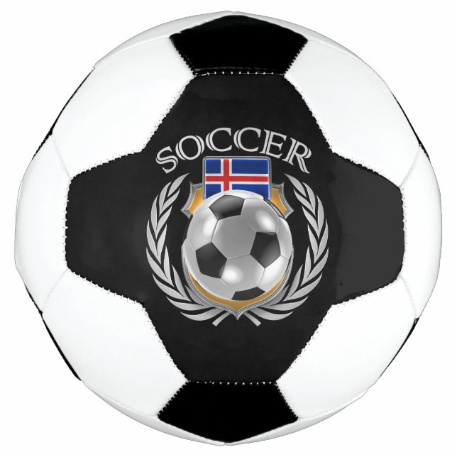Island Fußball 2016 Fangerät (Vorderseite)
