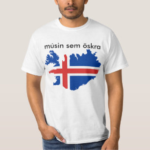Island-Fußball-T - Shirts UEFA-EURO