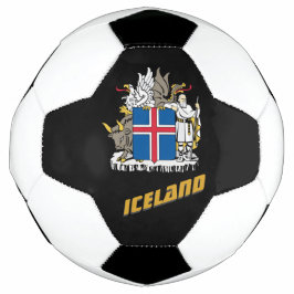Island-Fußballball Fußball