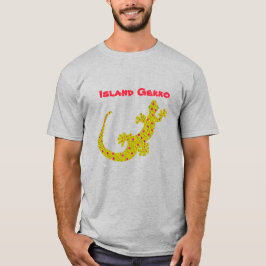 Island Gecko T - Shirt