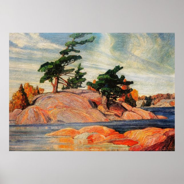 ISLAND GEORGIAN BAY POSTER (Vorne)