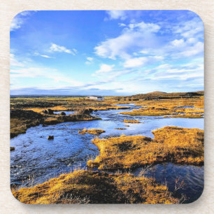 Island Getränkeuntersetzer