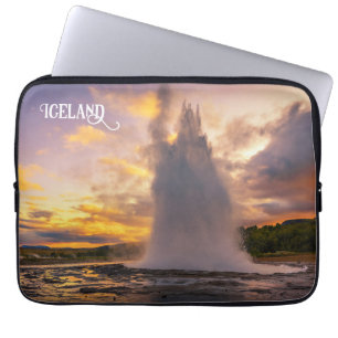 Island Geyser Laptopschutzhülle