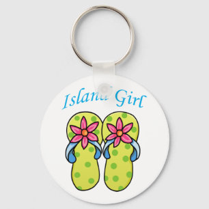 Island Girl Schlüsselanhänger