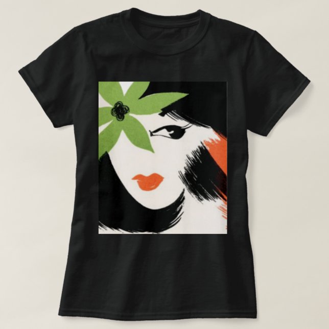 Island Girl T - Shirt (Design vorne)