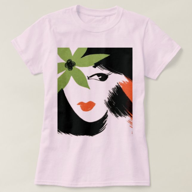 Island Girl T - Shirt (Design vorne)