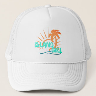 "Island Girl" Trucker Hat Truckerkappe