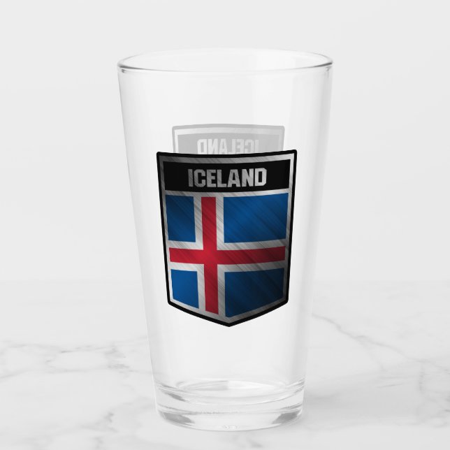 Island Glas (Vorderseite)