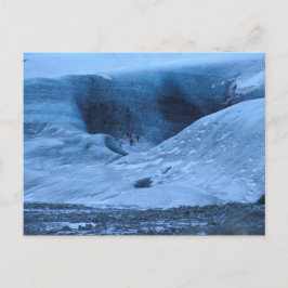 Island-Gletscher Postkarte