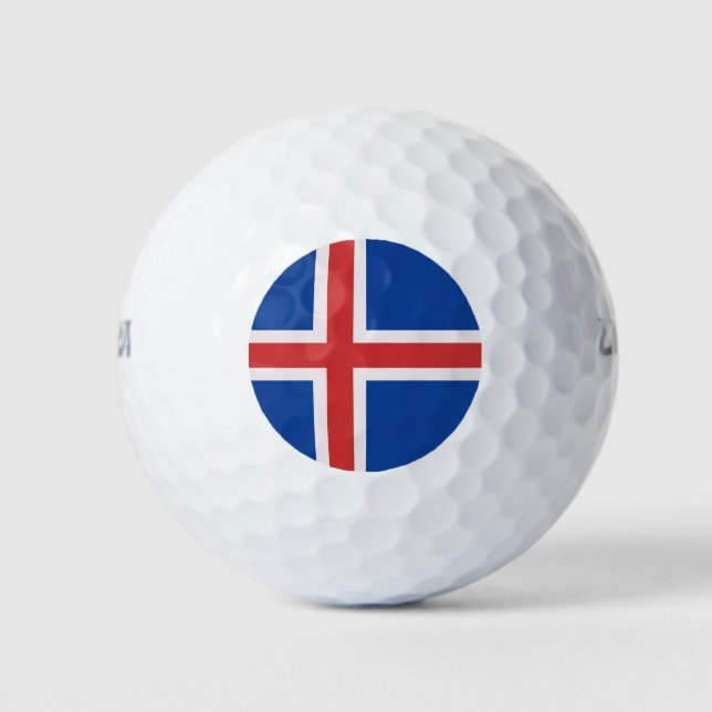 Island Golfball (Vorderseite)