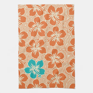 Island Hibiskus Hawaiian Küchentuch