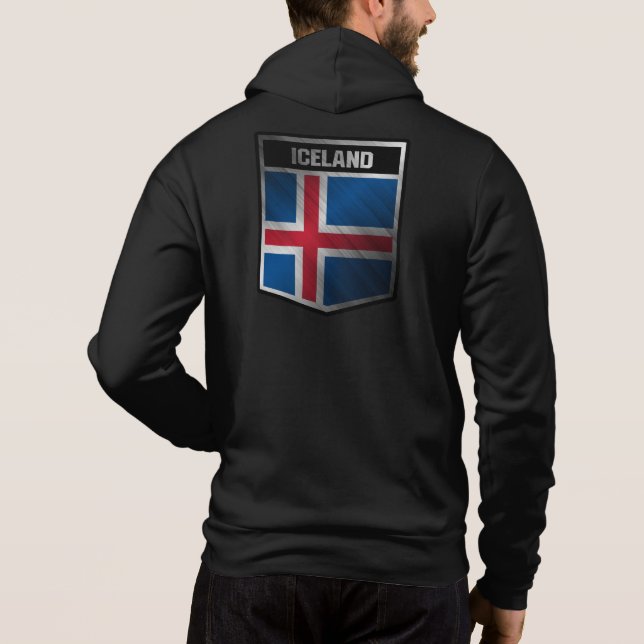 Island Hoodie (Rückseite)