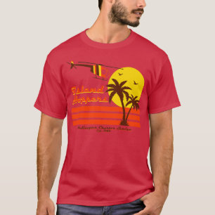 Island Hoppers Hubschrauber Charter Services T-Shirt