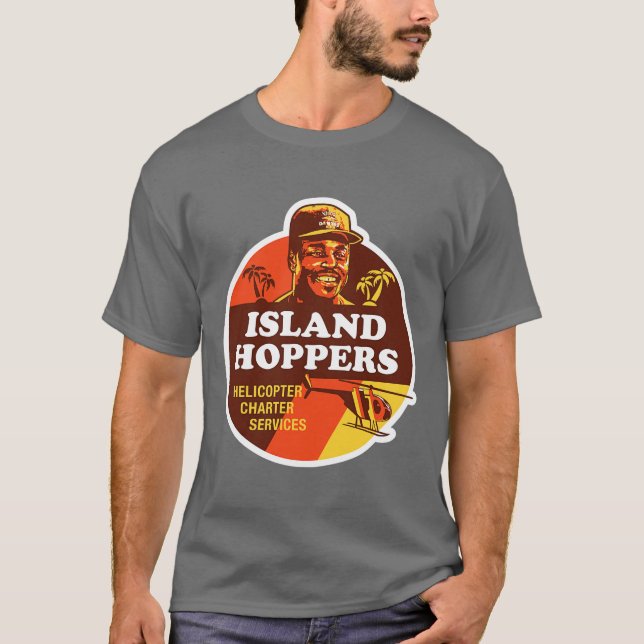 Island Hoppers mit TC T-Shirt (Vorderseite)