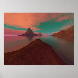 Island Hopping Poster