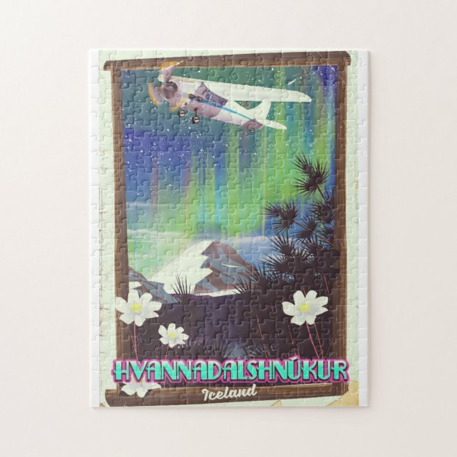 Island Hvannadalshnúkur (Vertikal)