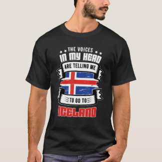 Island in meinem Kopf T-Shirt