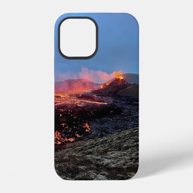 Island Island-Ausbruch - Case-Mate iPhone-Hülle iPhone 12 Hülle (Rückseite)
