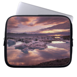 Island, Jökulsarlon-Lagune, Landschaft Laptopschutzhülle