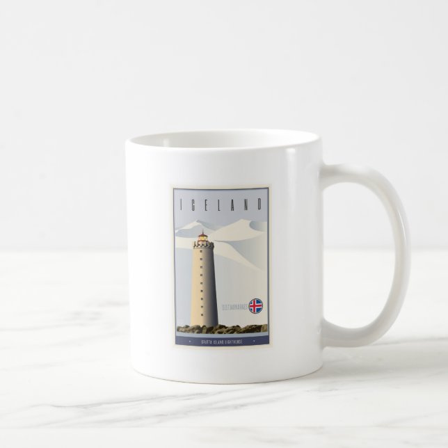 Island Kaffeetasse (Rechts)
