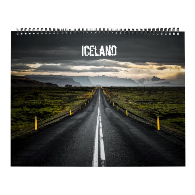 Island Kalender (Titelbild)