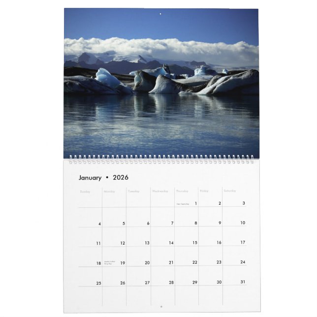 Island-Kalender 2015 Kalender (Jan 2026)