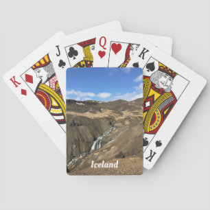 Island - Karten spielen Spielkarten