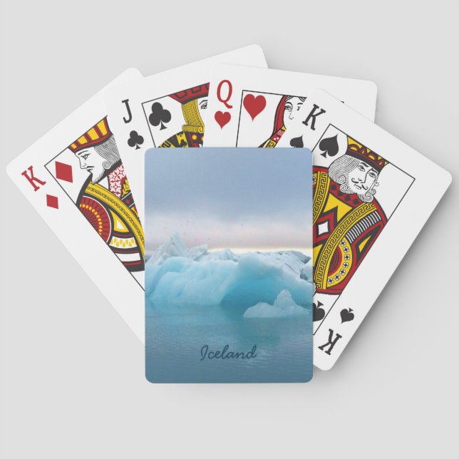 Island - Karten spielen Spielkarten (Rückseite)