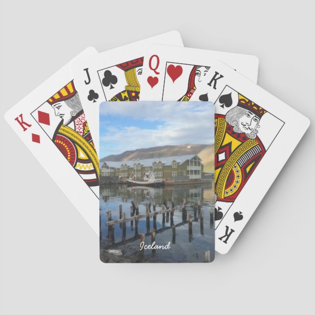Island - Karten spielen Spielkarten (Rückseite)