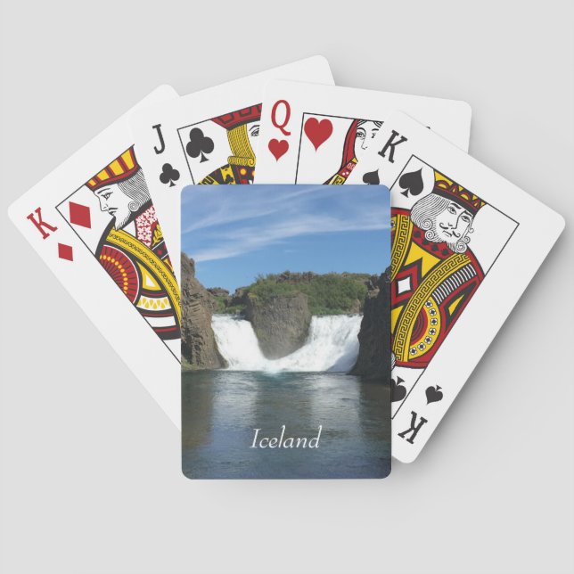 Island - Karten spielen Spielkarten (Rückseite)