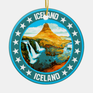 Island Keramik Ornament