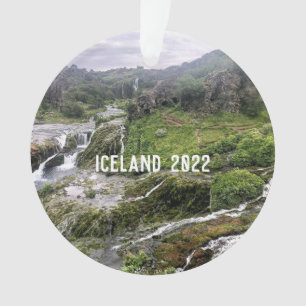 Island - Keramik Ornament