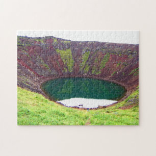 Island-Kerid-Krateransicht