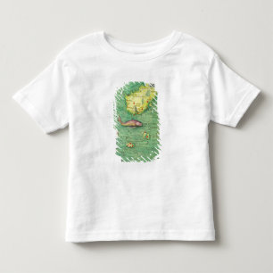 Island Kleinkind T-shirt