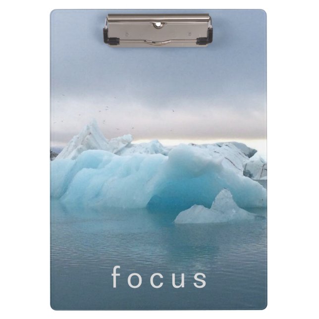 Island Klemmbrett (Vorderseite)