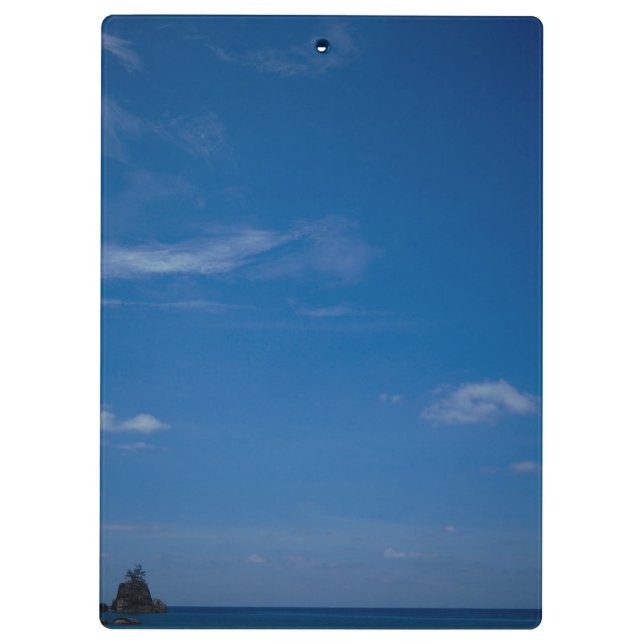 Island Klemmbrett (Rückseite)