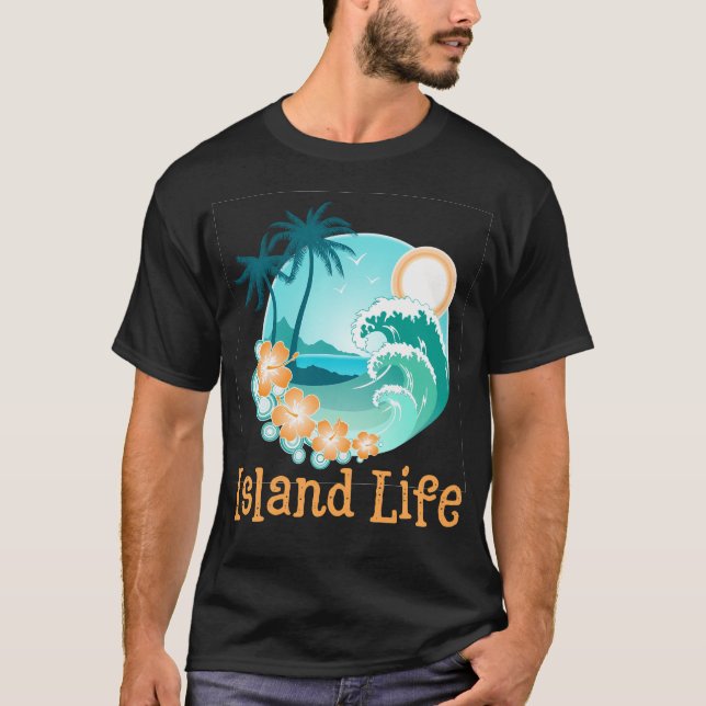 Island Life T-Shirt (Vorderseite)